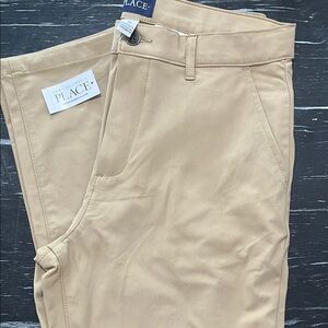 The Children's Place Tan Chinos Versatile Comfort
